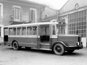 1931 Alfa Romeo 50 Biscione Autobus